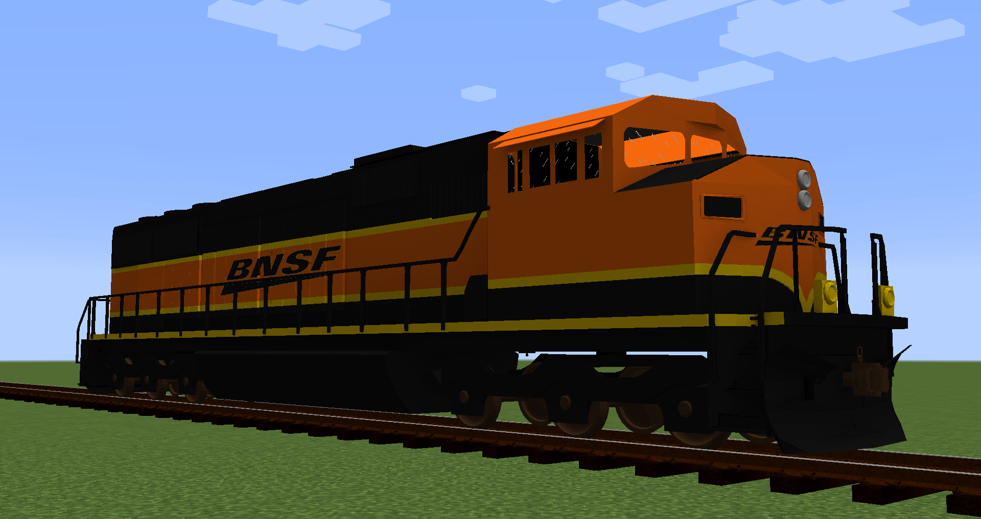 BNSF SD60M