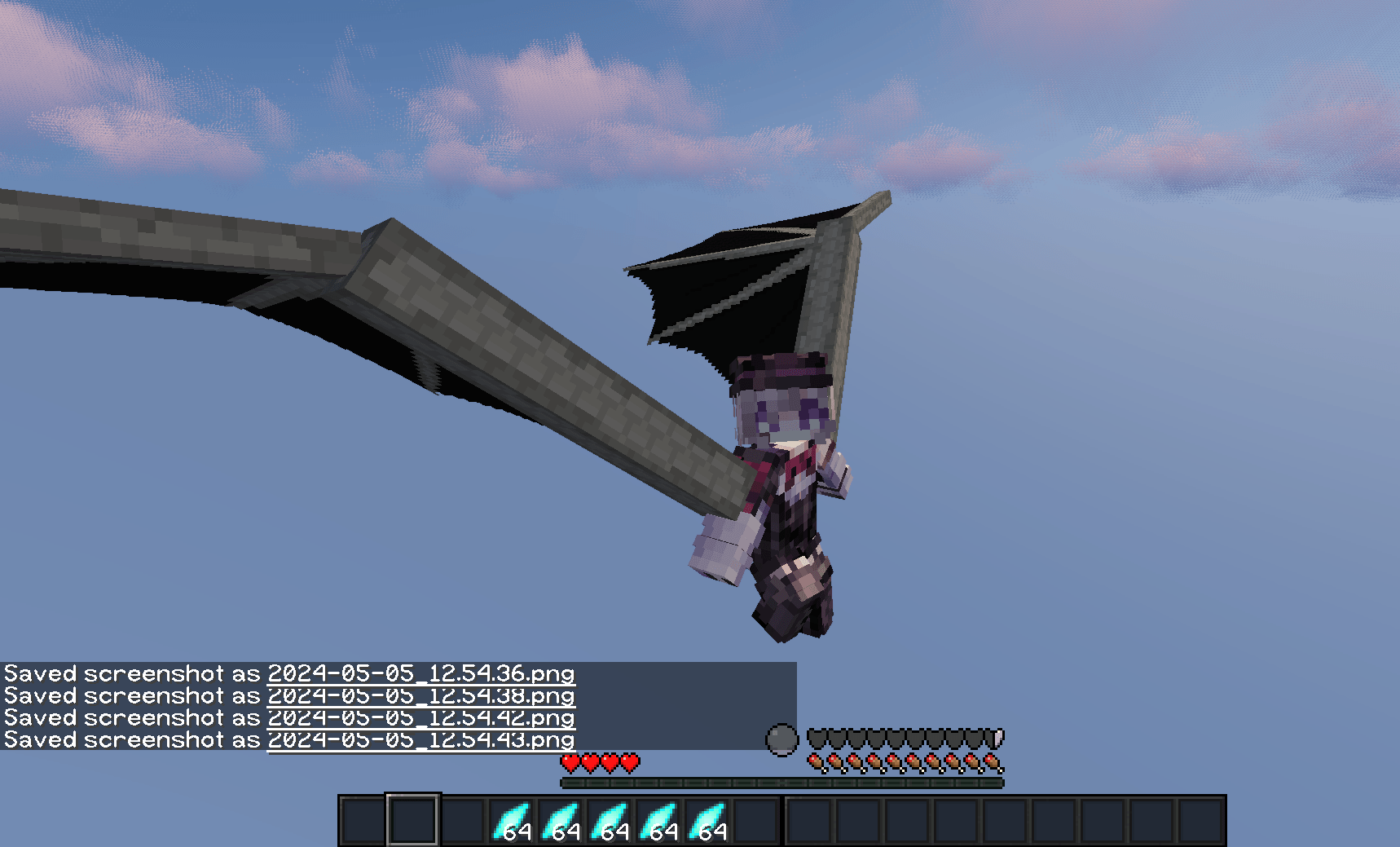 awesome dragon wings