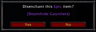 <p>Safe Disenchanter</p>