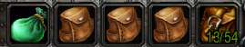 <p>Colour, free/total slots globally</p>