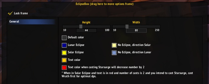 <p>Options</p>