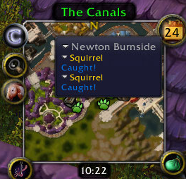 <p>Added tags to minimap</p>
