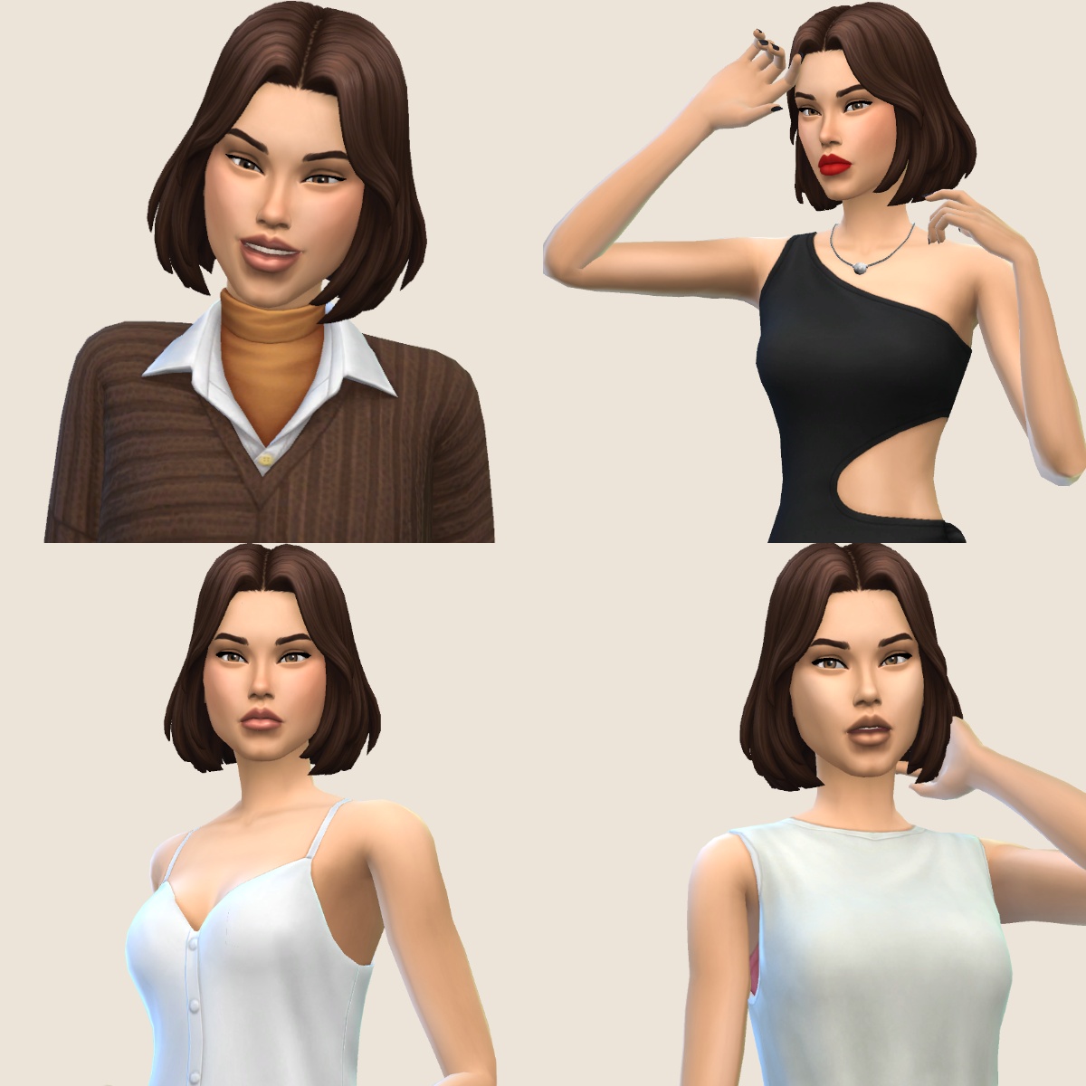 Kıara Oliva Household(No CC) - Screenshots - The Sims 4 Sims ...