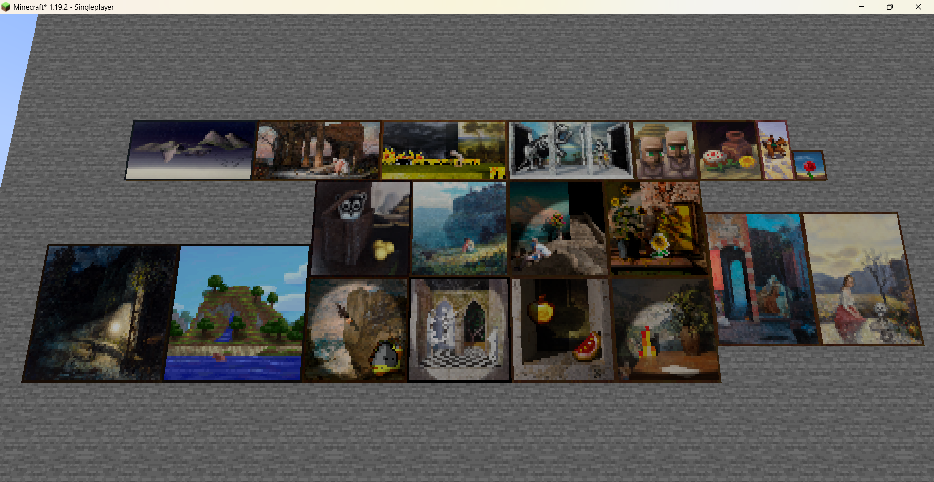 Painting Backported