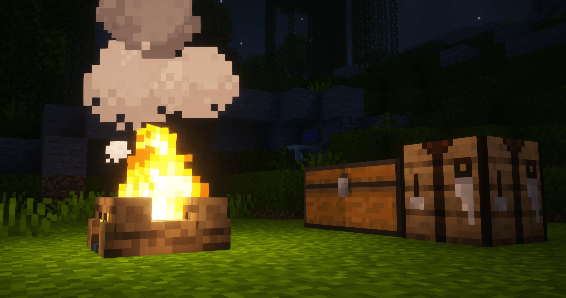 Thumbnail Nothing beats a warm campfire after a long adventure.