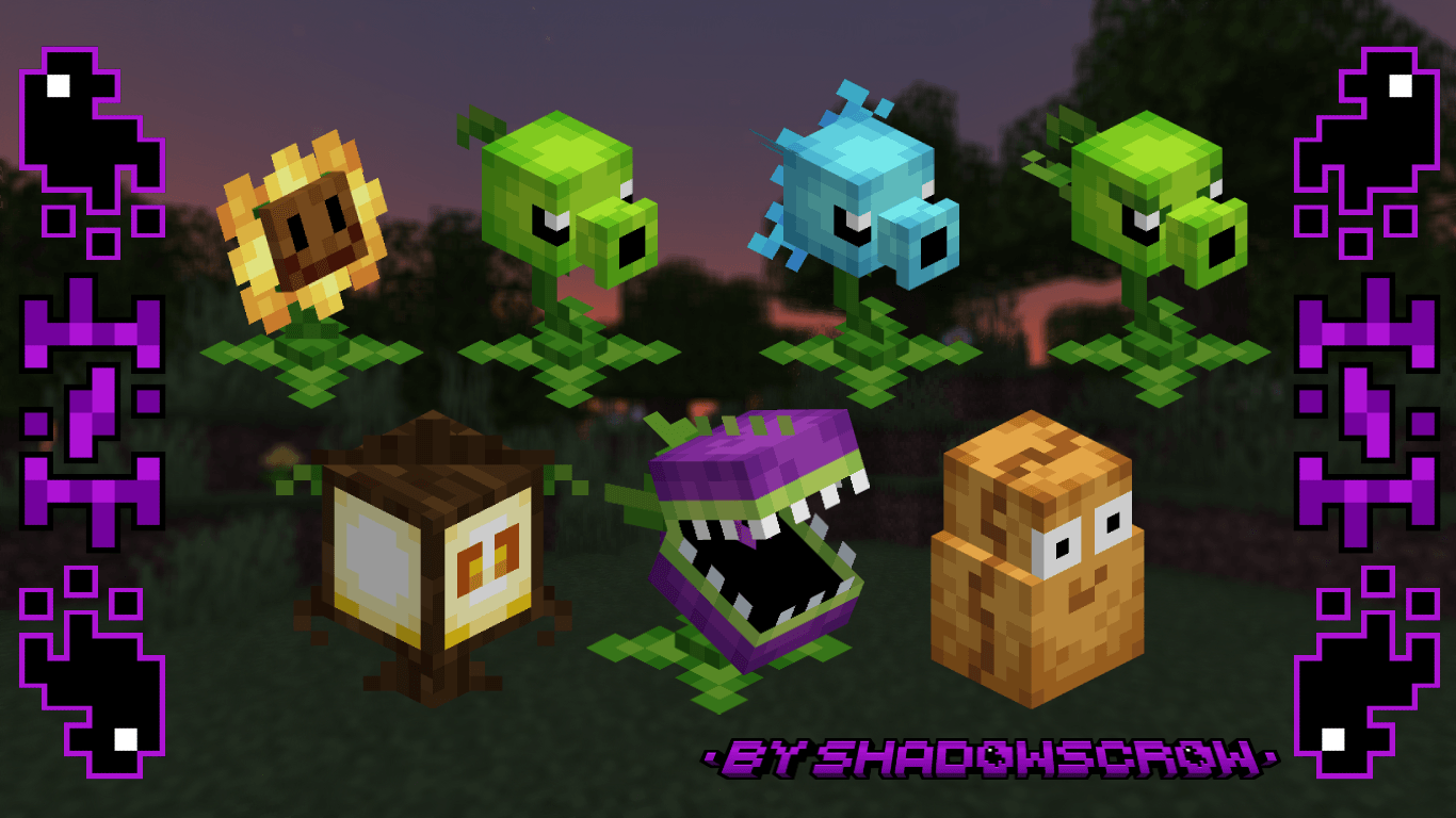 SHC: PVZ ZenGarden - Minecraft Mods - CurseForge