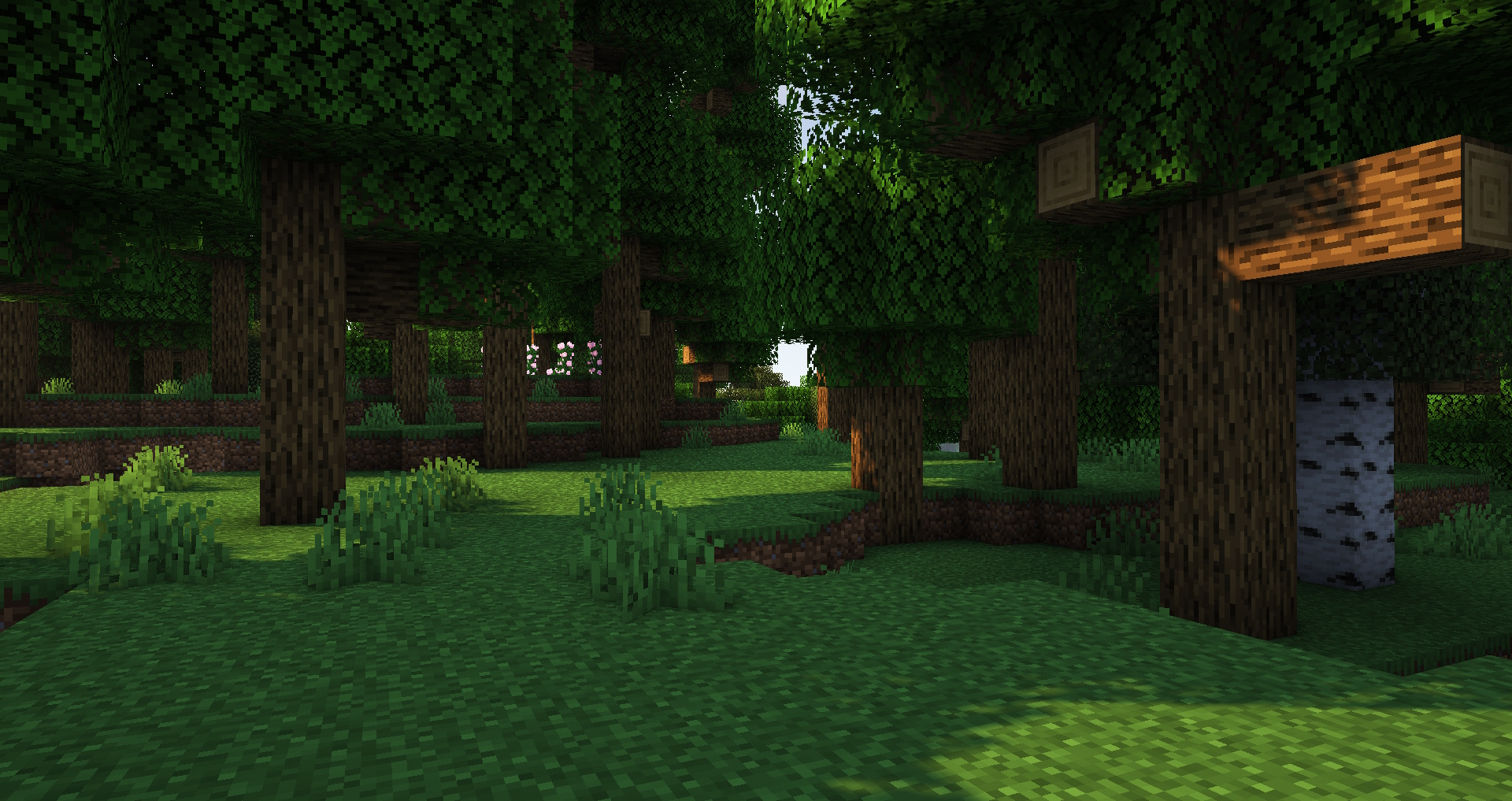 Bigger Trees - Screenshots - Minecraft Mods - Curseforge