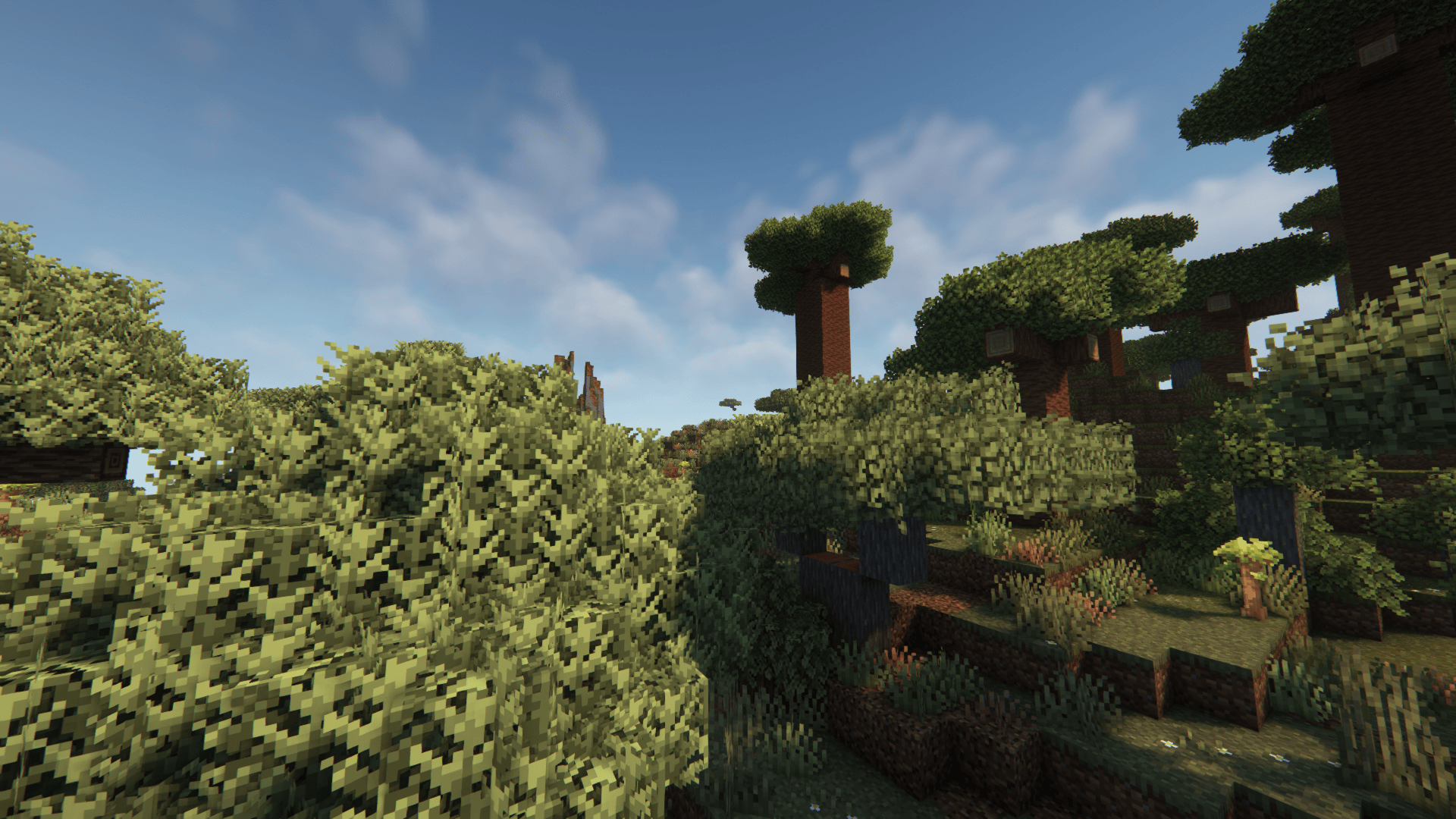 Xali's Bushy Leaves - Regions Unexplored Addon - Minecraft Resource ...