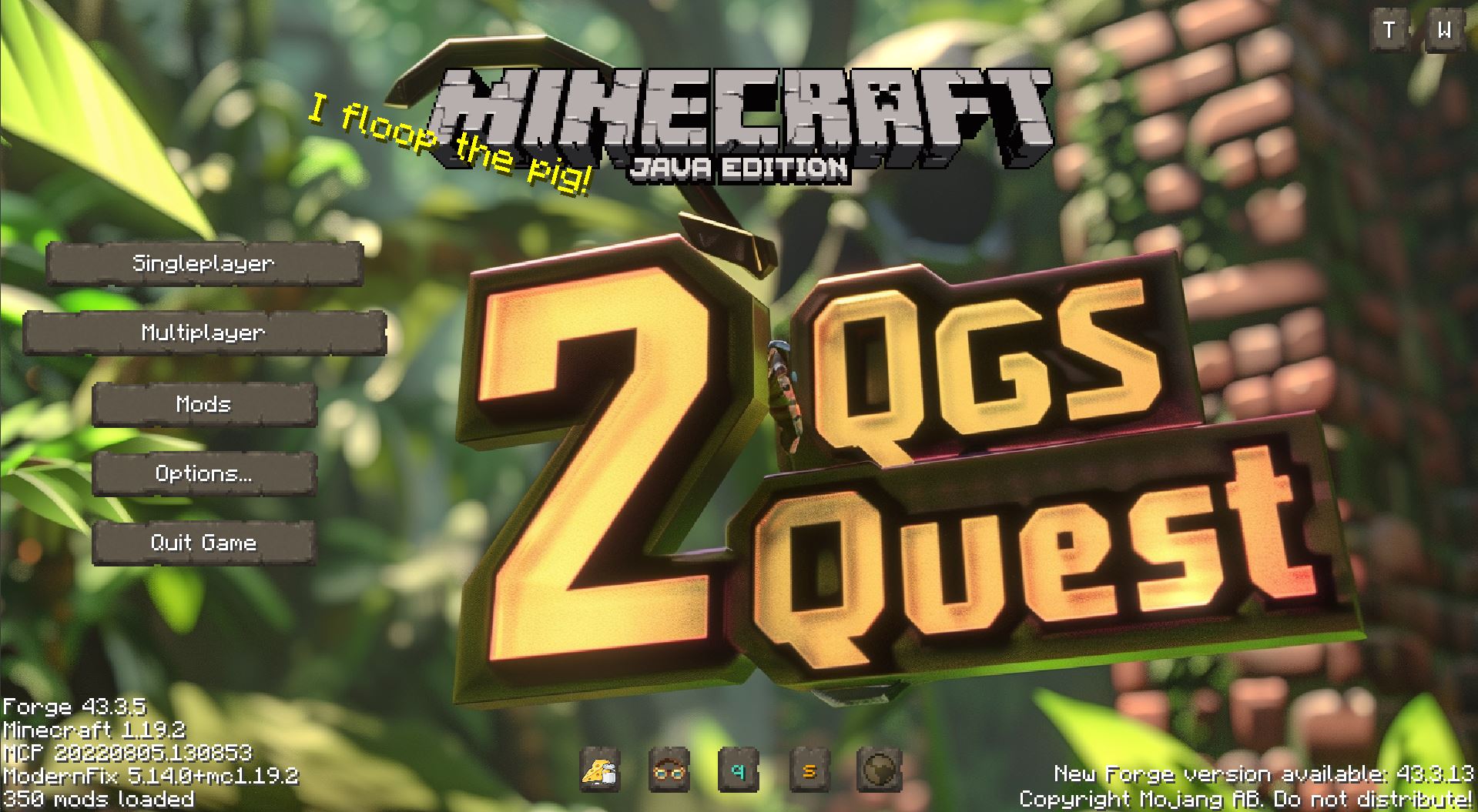 Main Menu