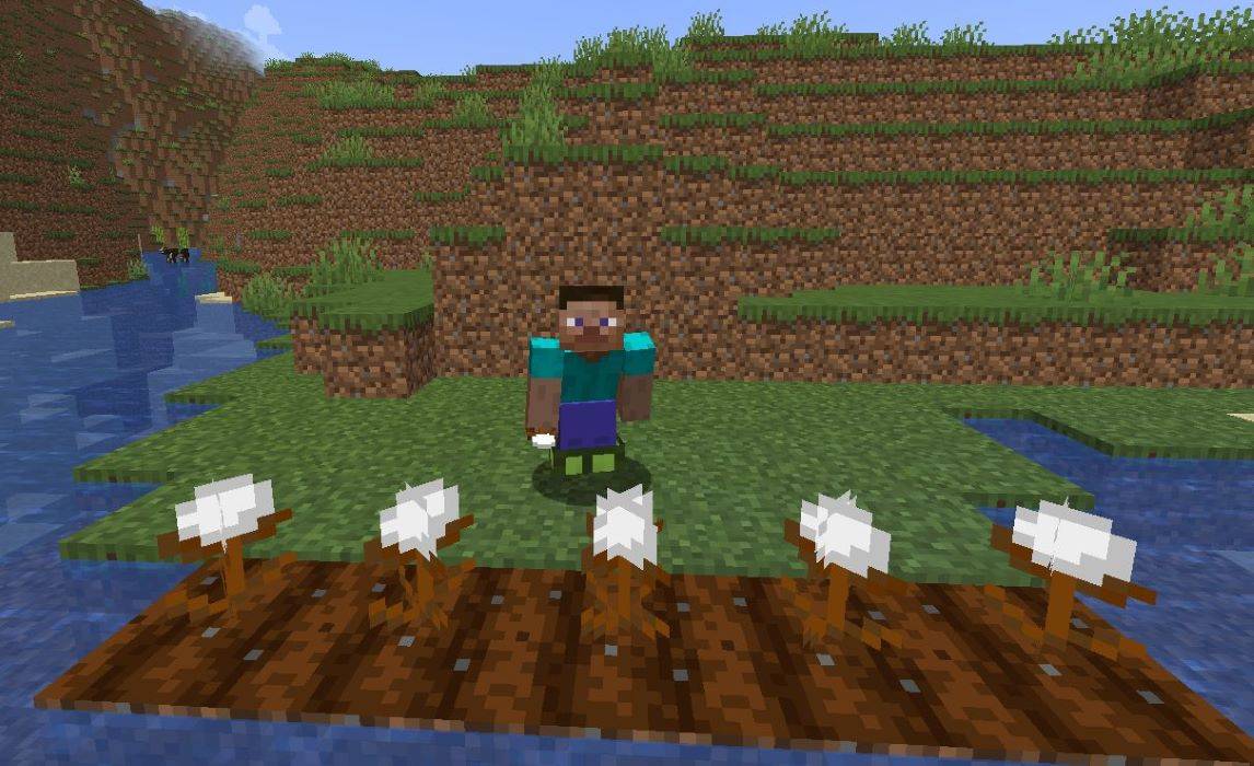 Showcasing the Mod