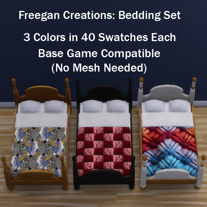 FCBedding Quilts Screenshots The Sims 4 Build / Buy