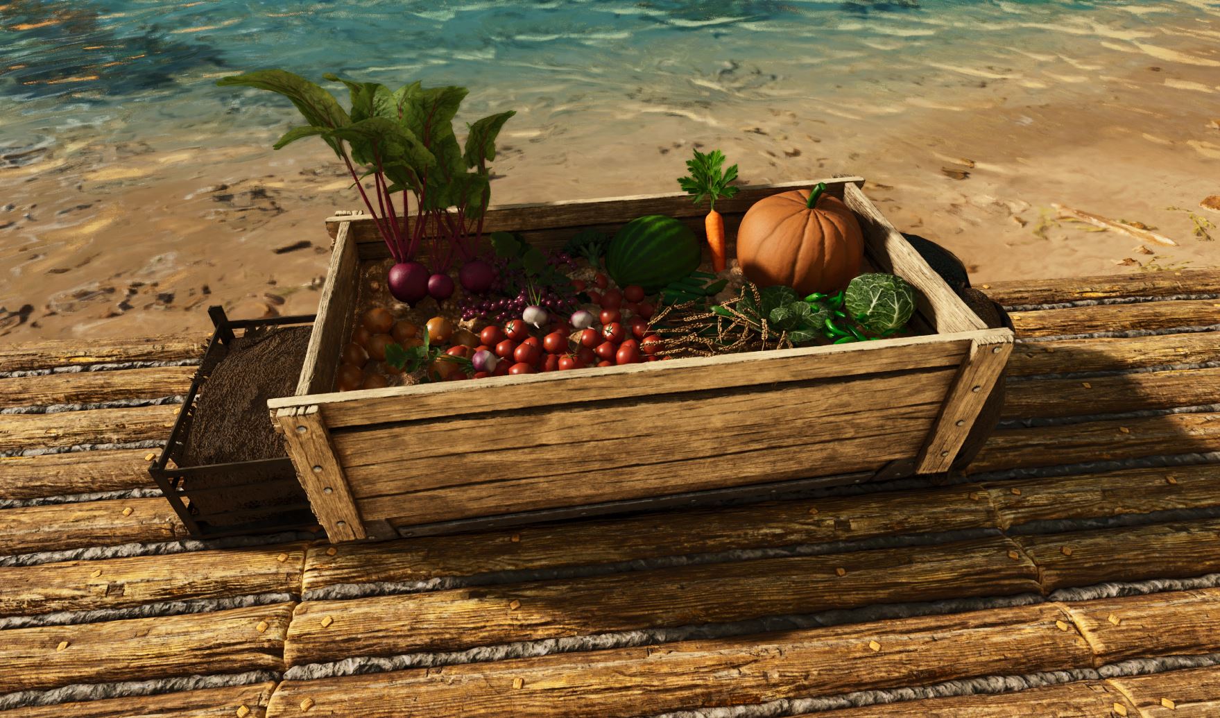 Healthy Feeding Troughs Screenshots Ark Survival Ascended Mods