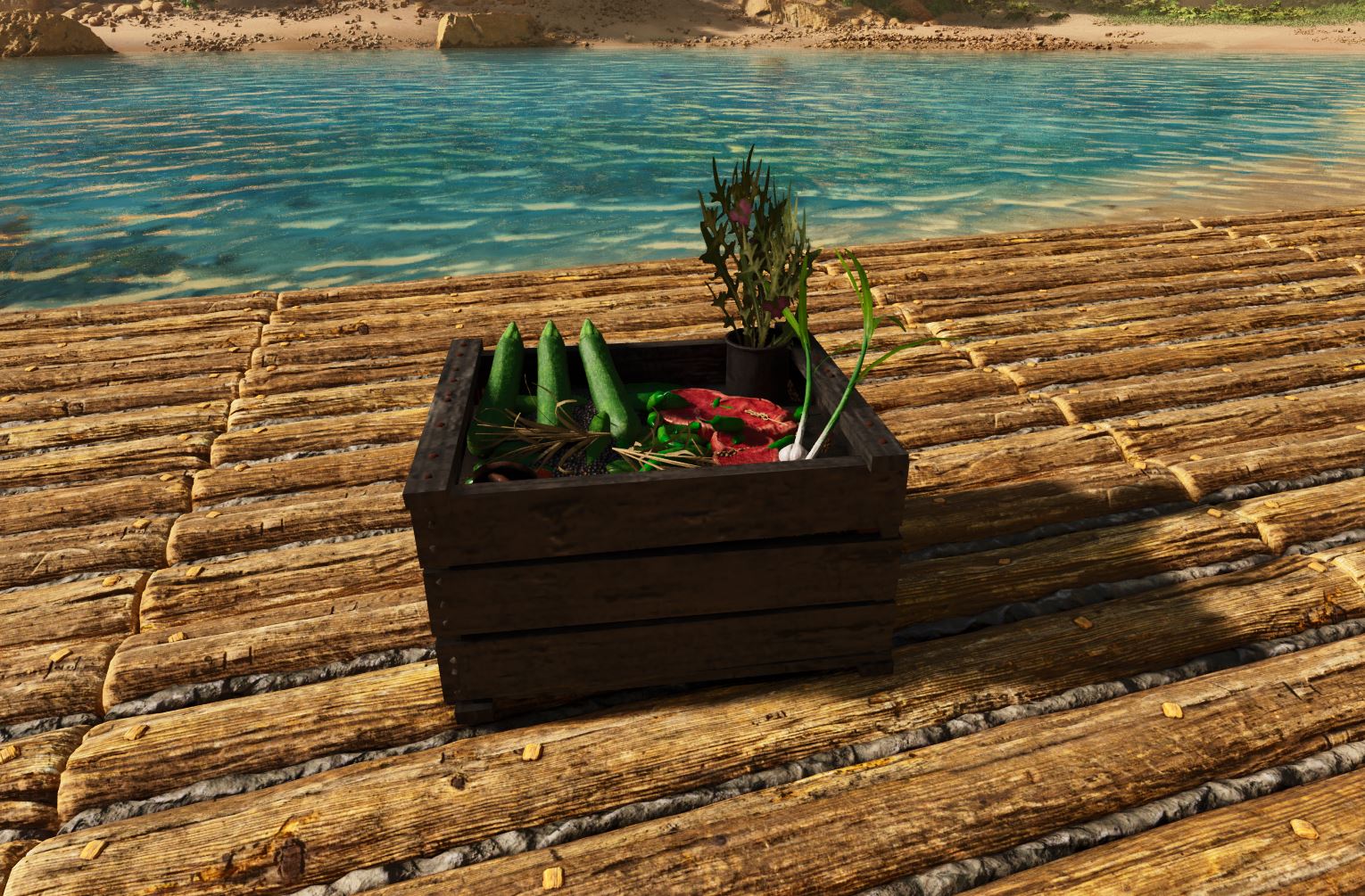Healthy Feeding Troughs Screenshots Ark Survival Ascended Mods