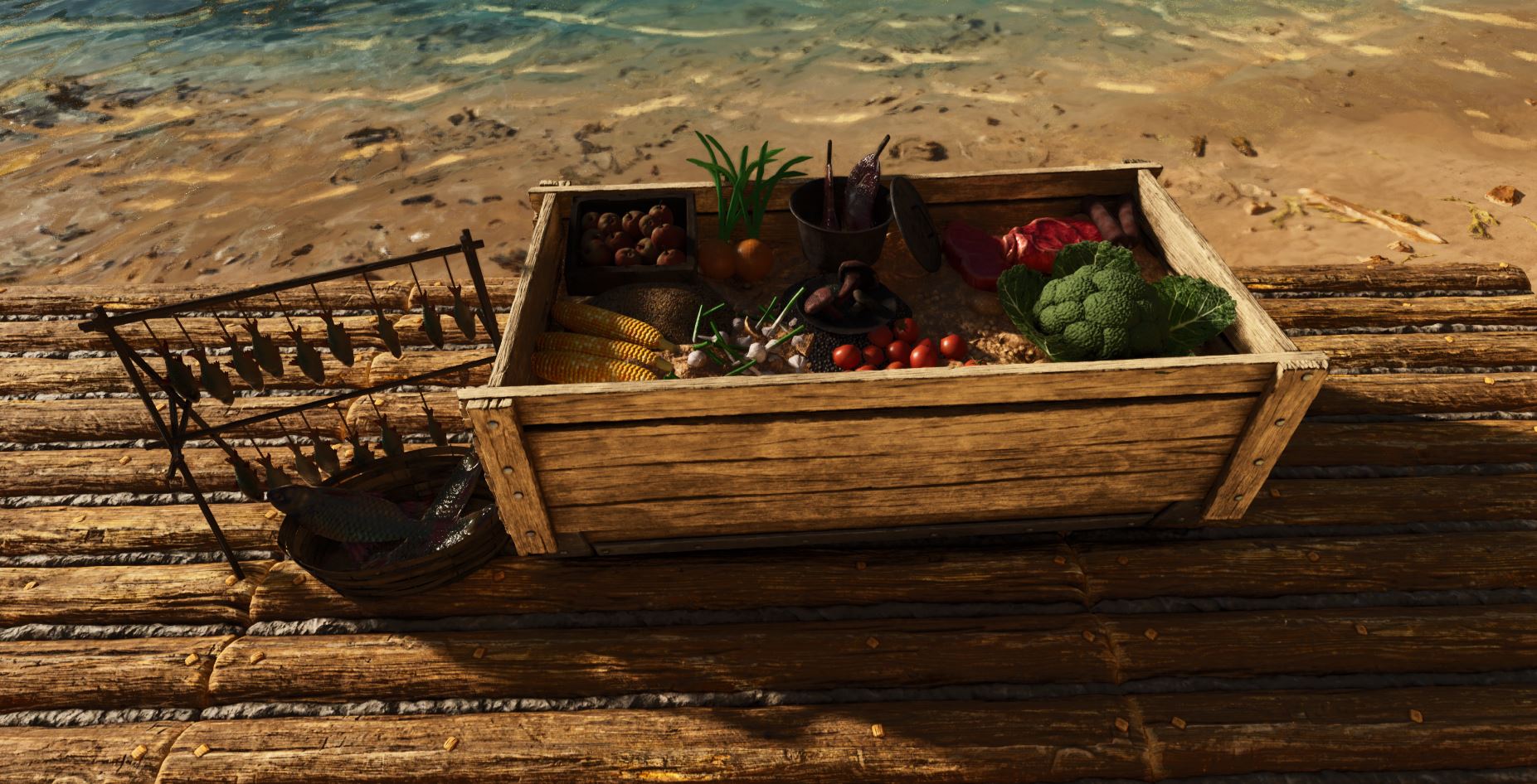 Healthy Feeding Troughs Screenshots Ark Survival Ascended Mods