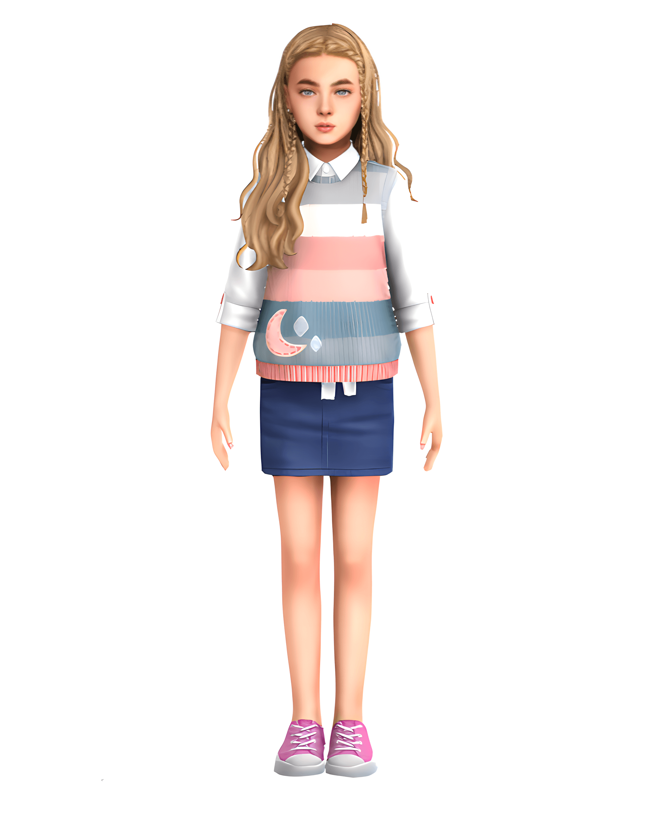 Charley Clark - Gallery - The Sims 4 Sims / Households - CurseForge