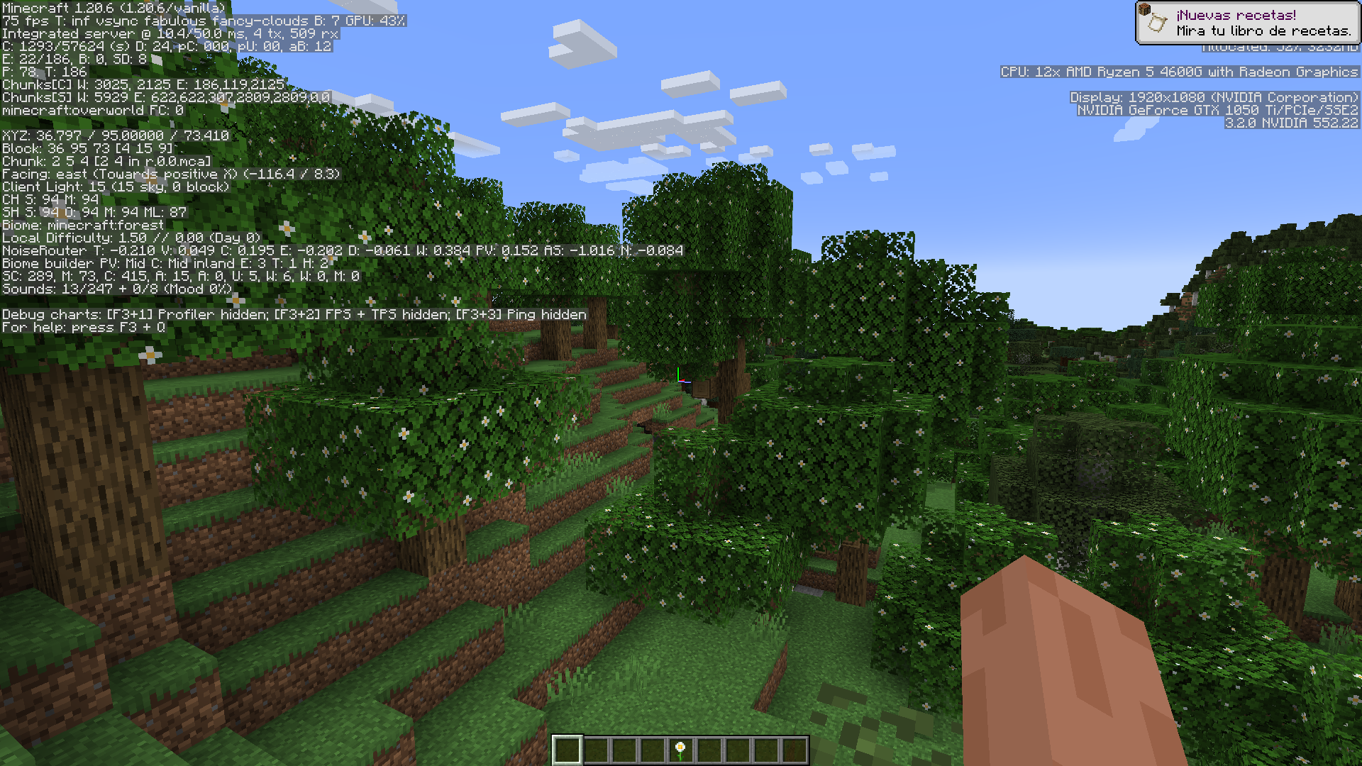 Some Flowered Oak Leaves — screenshot 2
