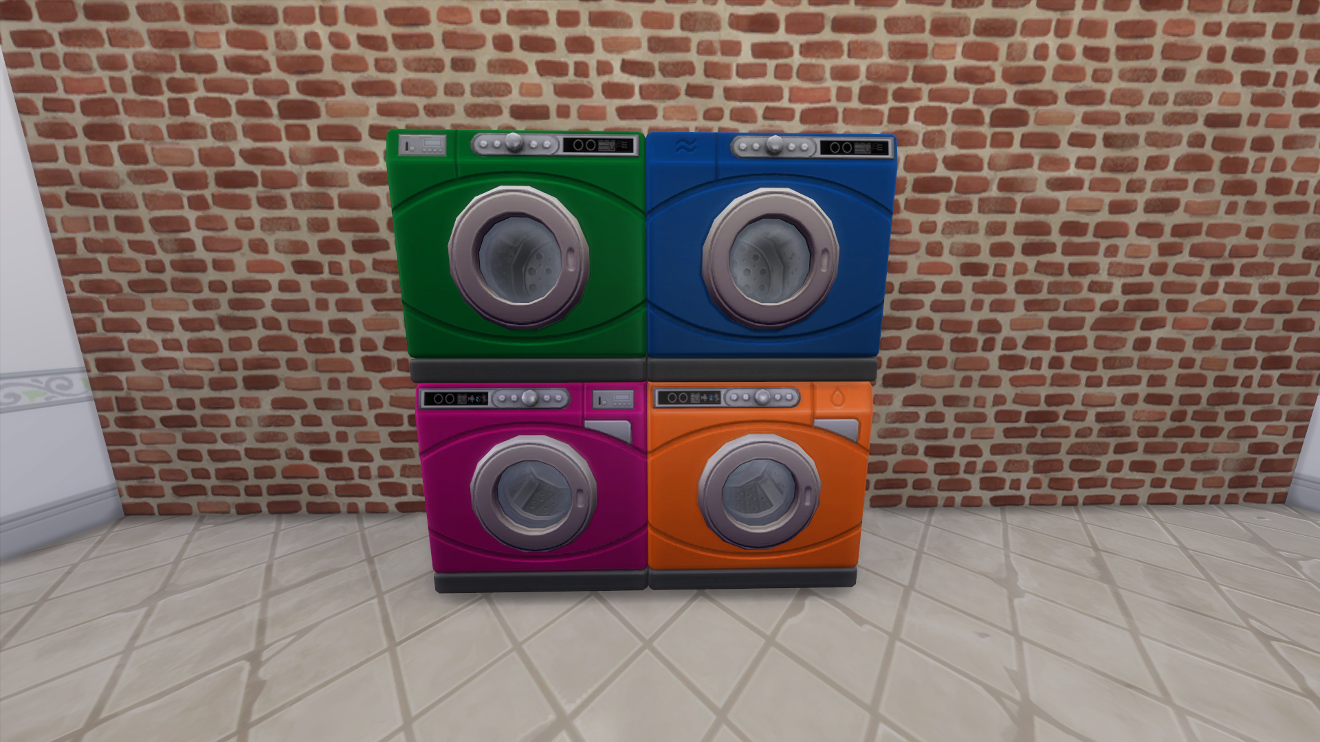 Thumbnail V1.1 introduces the Commercial/Heavy duty range, which adds a decorative coin slot to the machine.