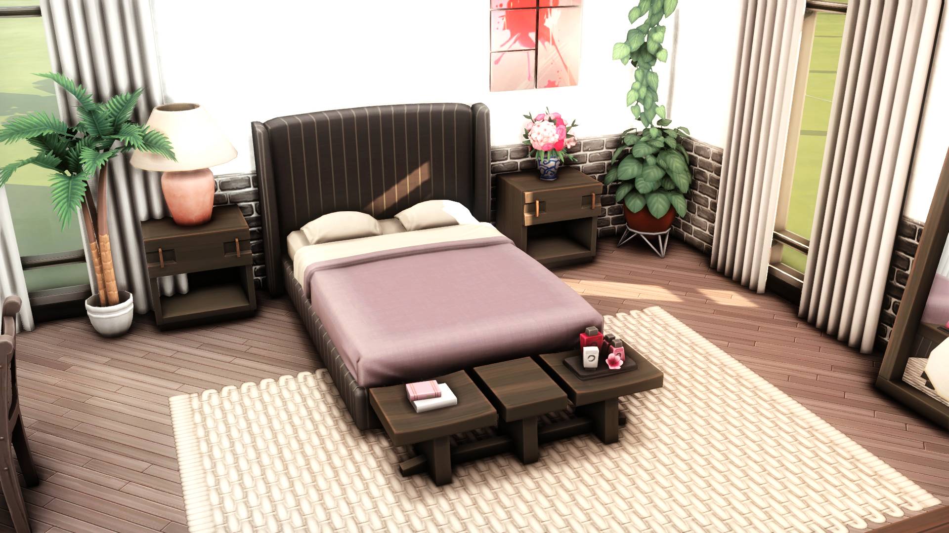 Angita Bedroom - Screenshots - The Sims 4 Rooms / Lots - CurseForge