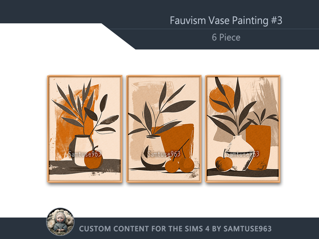 
Fauvism Vase Painting #3 Sellable Extra A Samtuse963