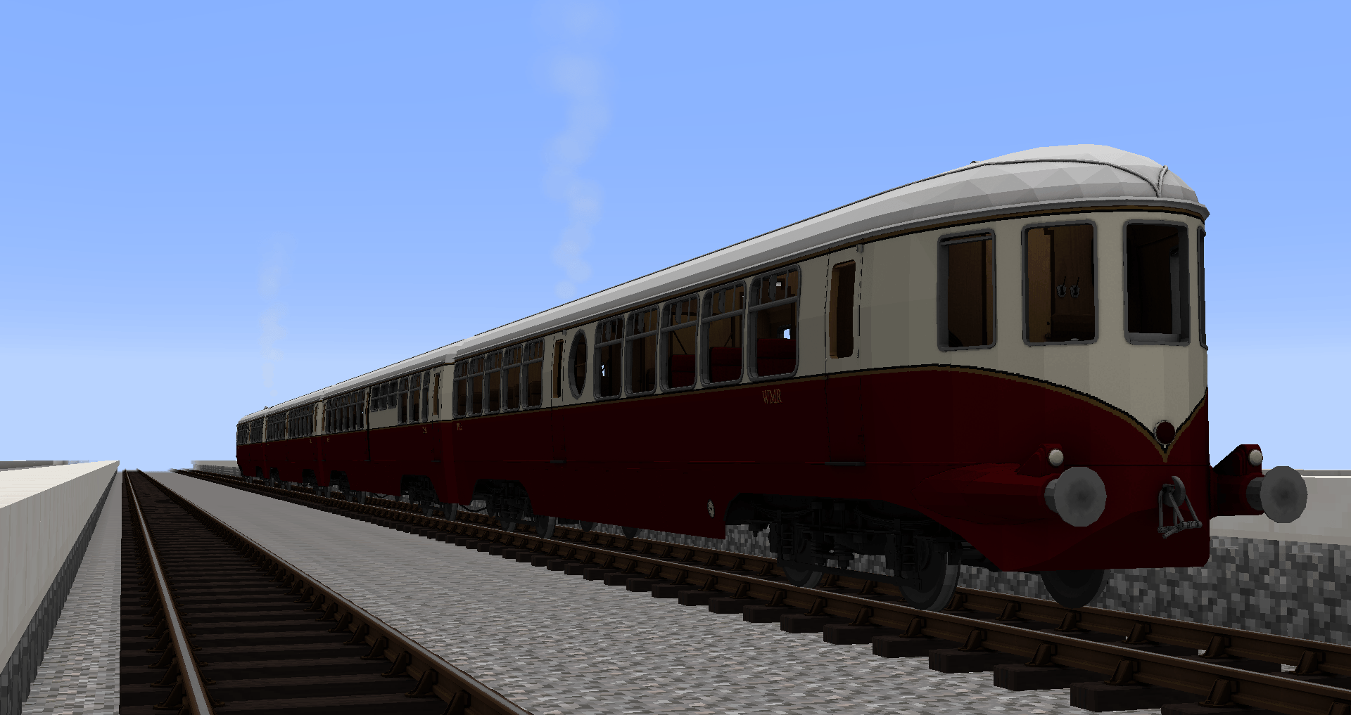 WMR Streamlined DMU