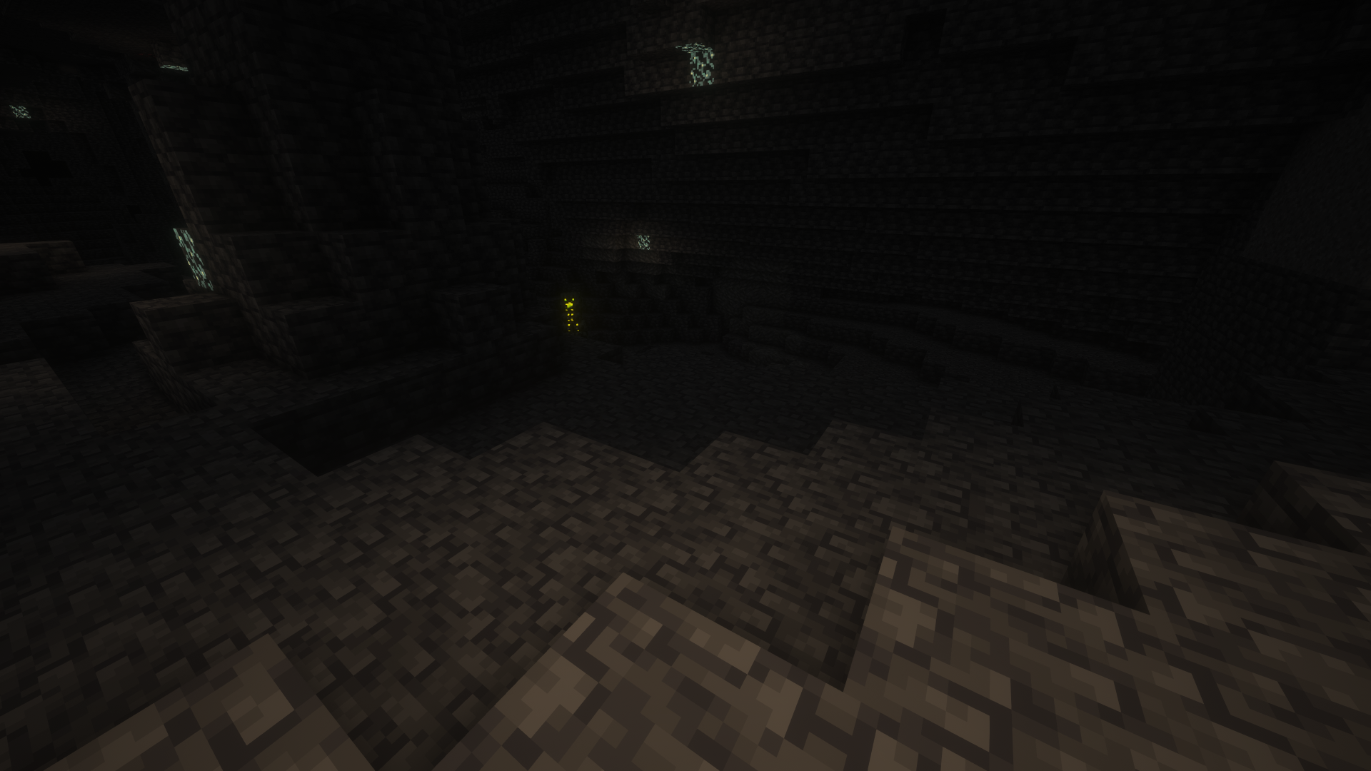 Creeper in a cave