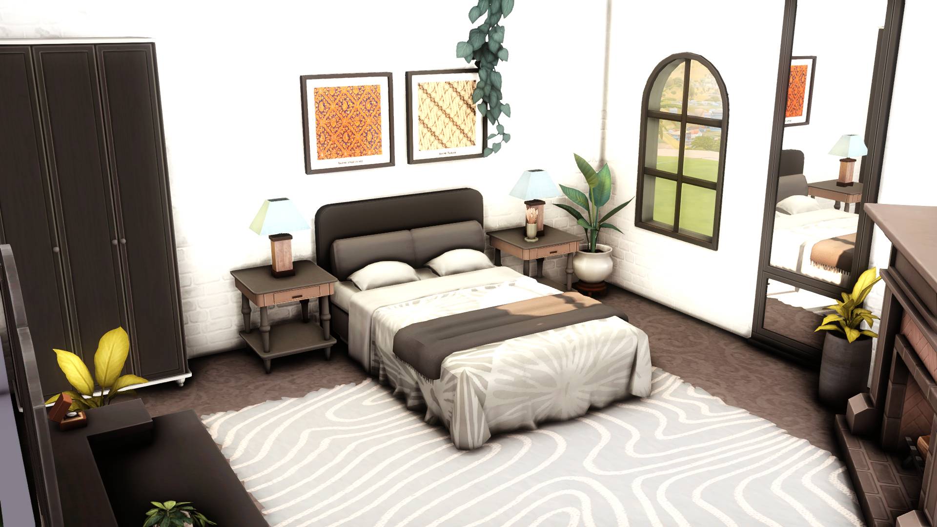 Sima Bedroom - Screenshots - The Sims 4 Rooms / Lots - CurseForge