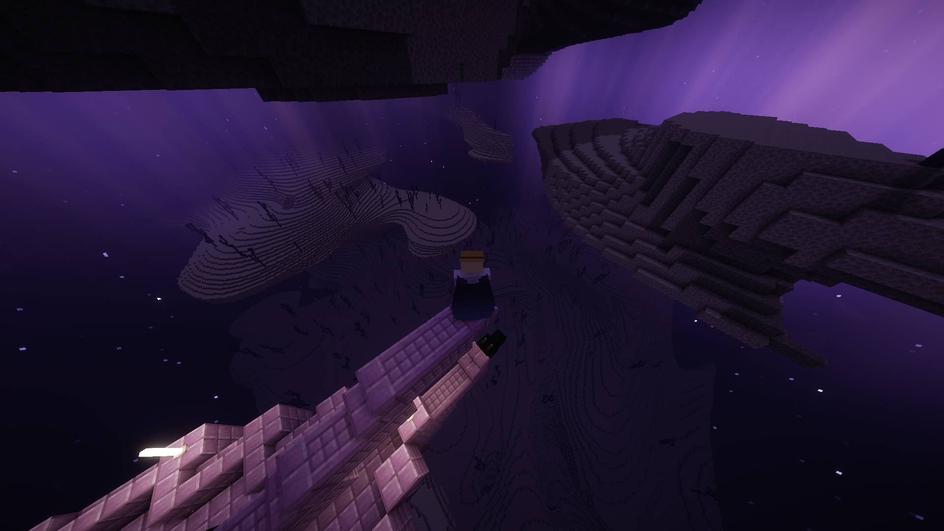 Thumbnail The Player getting ready to fly for the first time