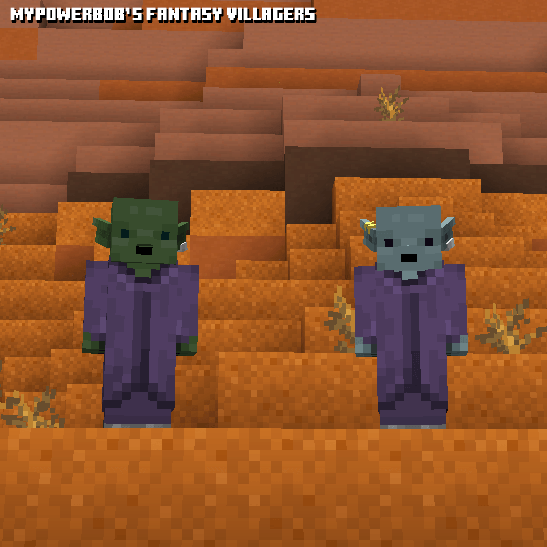 A pair of plains goblins