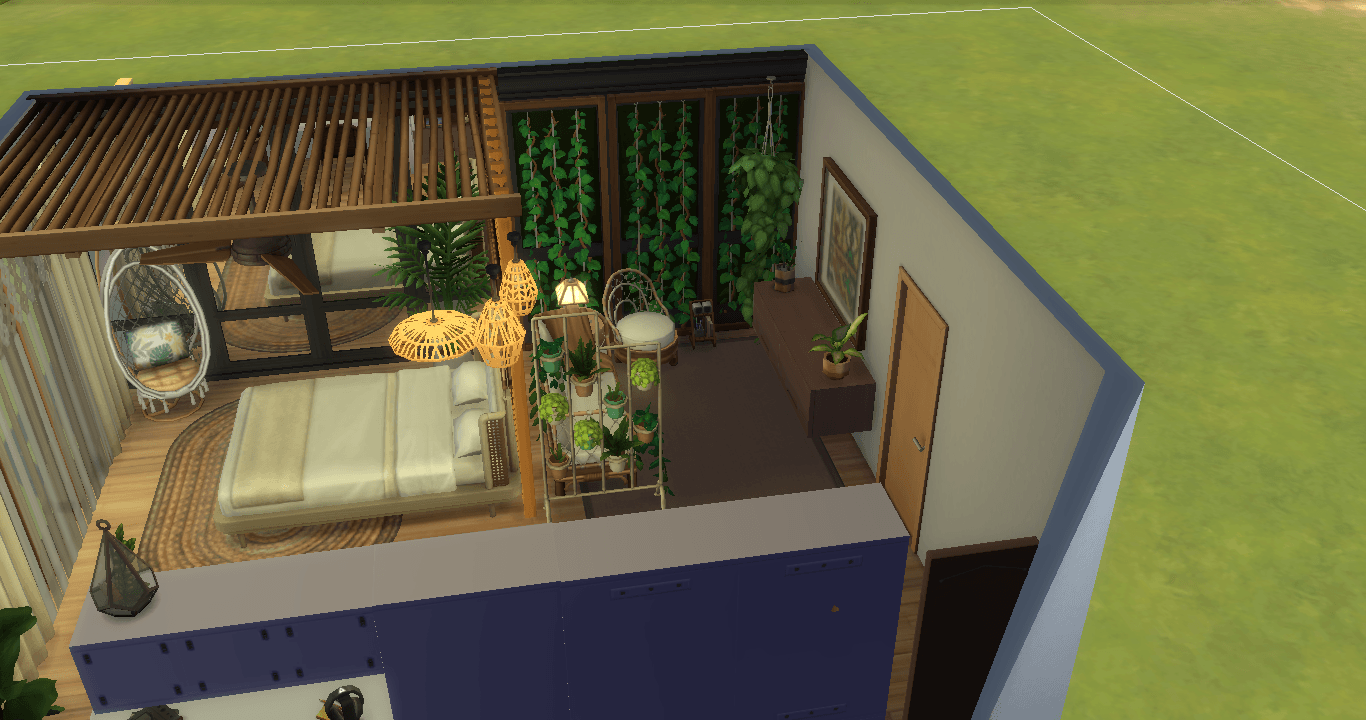 Boho Bedroom No CC - Gallery - The Sims 4 Rooms / Lots - CurseForge