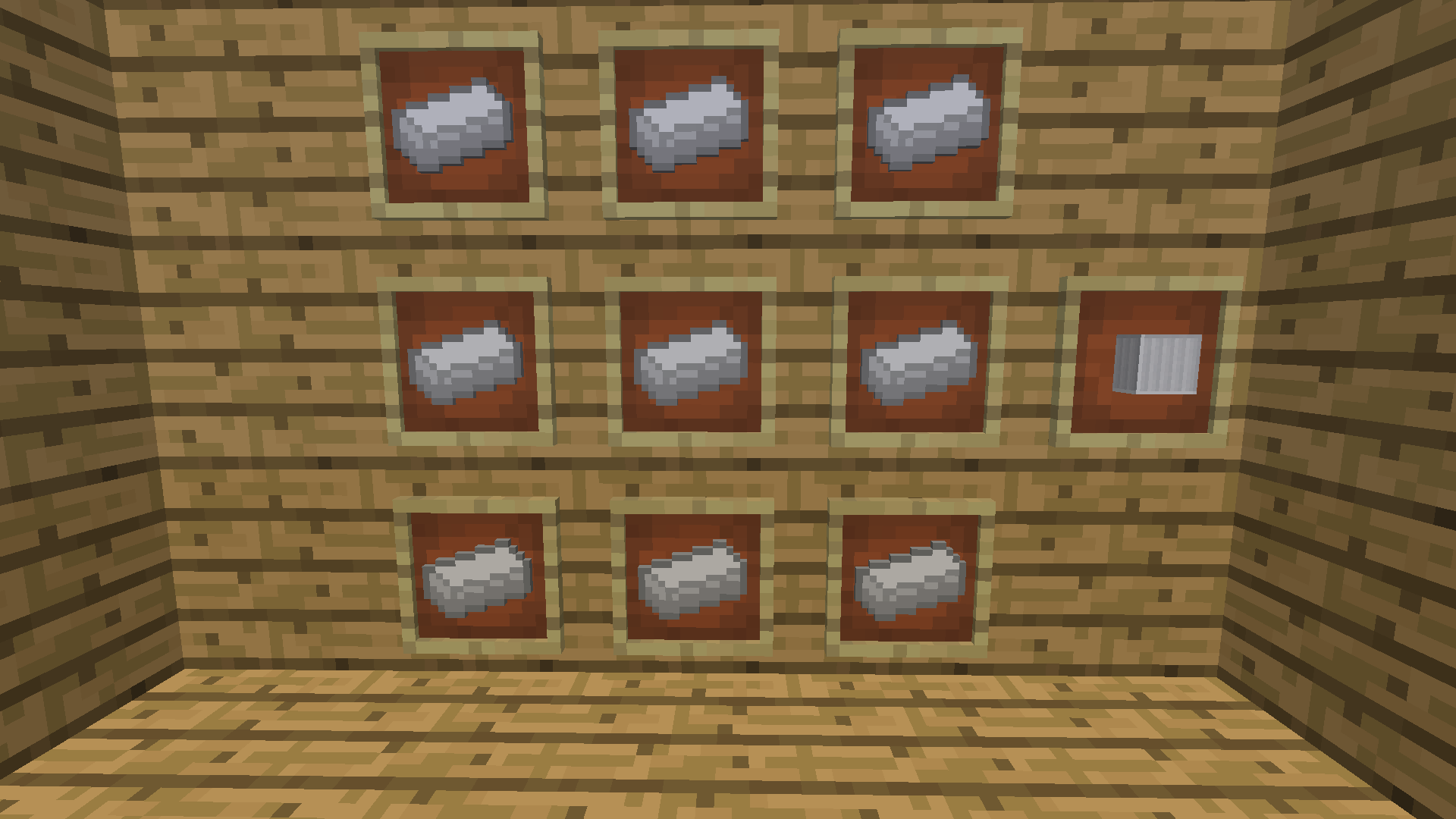 Thumbnail This is the Block of Actinium crafting recipe.