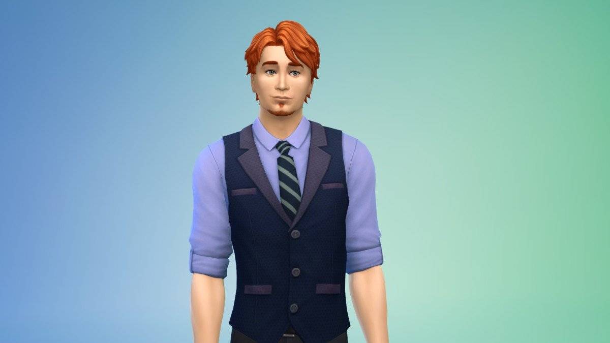 Fix: ymTop GP03Vest - Screenshots - The Sims 4 Mods - CurseForge