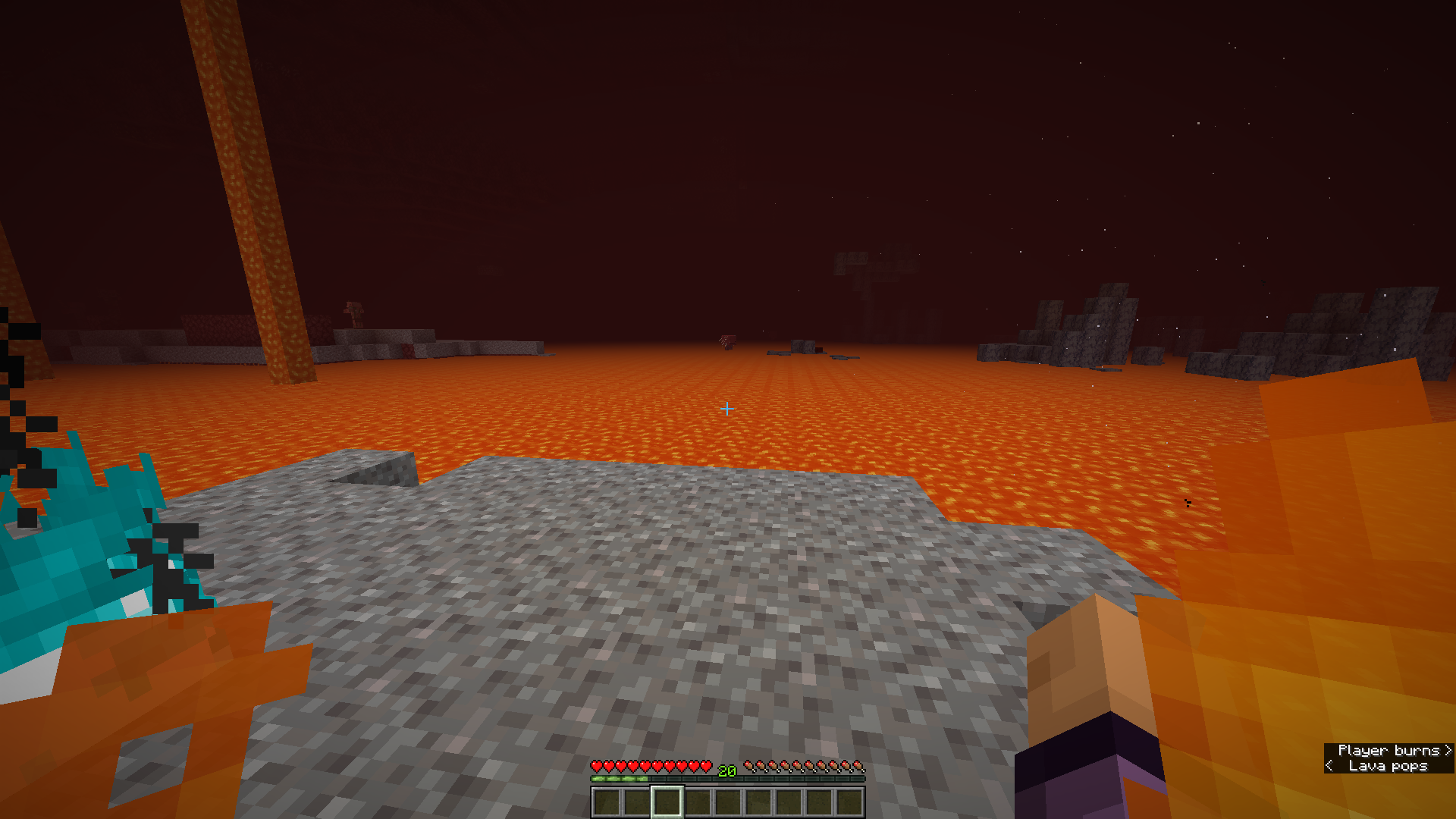 Thumbnail I literally copied the normal fire code and moved and rotated it a bit and it looks way better