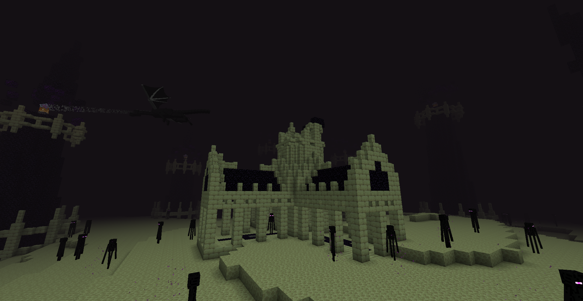 Thumbnail Adds a twist to the outdated ender dragon fight