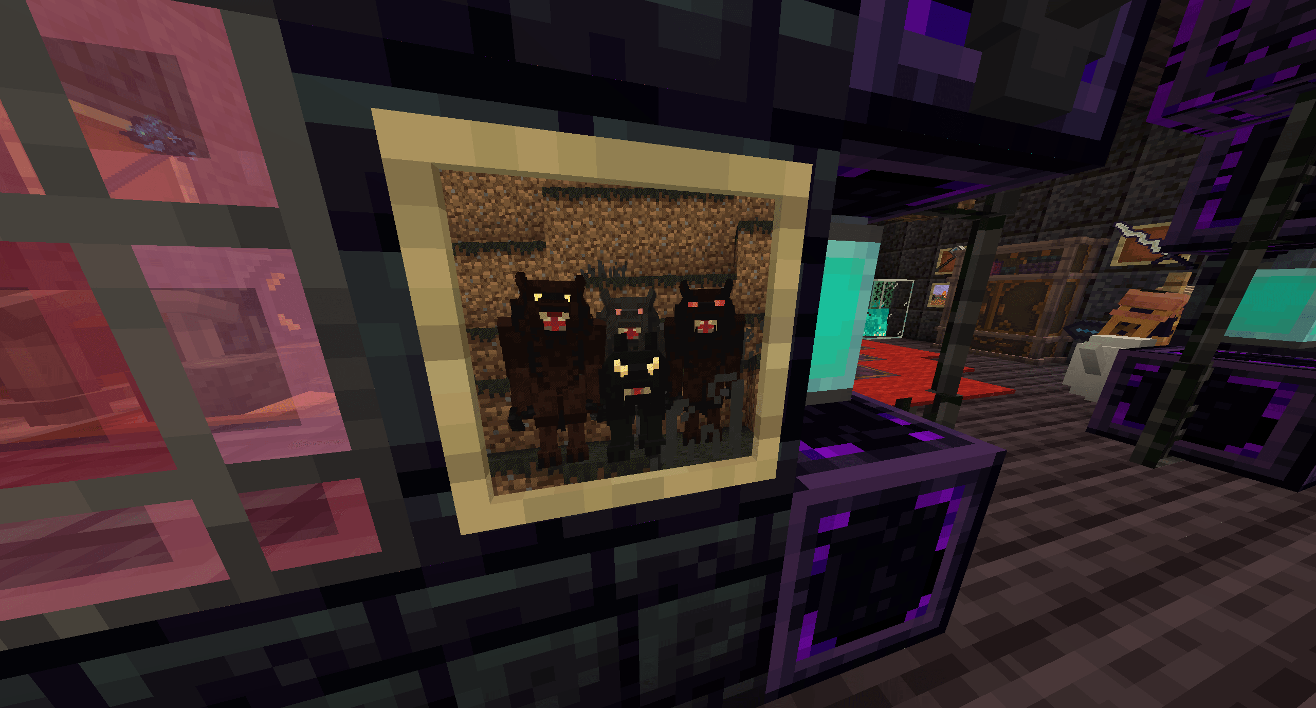 Take pictures of you and your friends! Or Frenemies! 