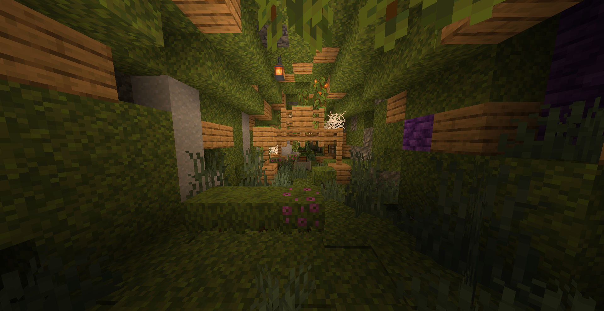 Thumbnail Better Dungeons improves naturally spawning structures such as mineshafts