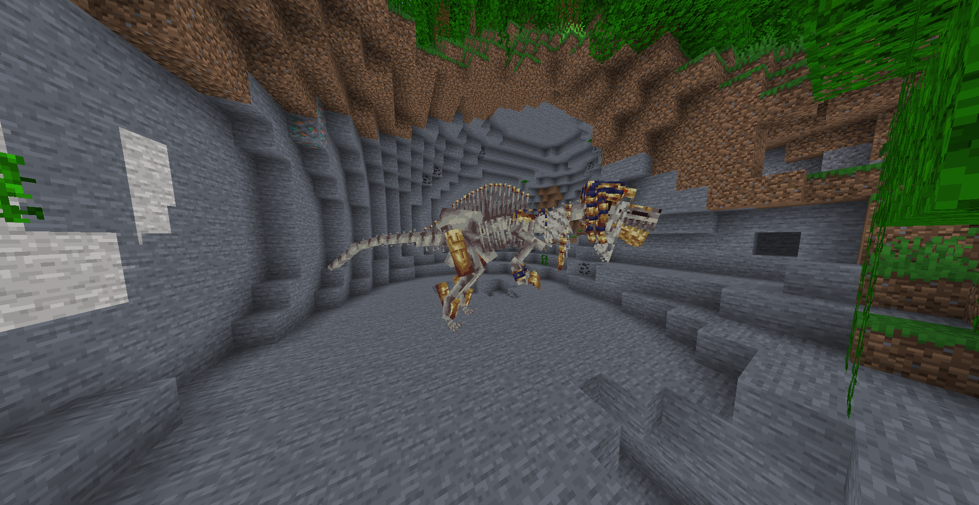 Thumbnail Cataclysm mod adding multiple new bosses to defeat after the Ender Dragon