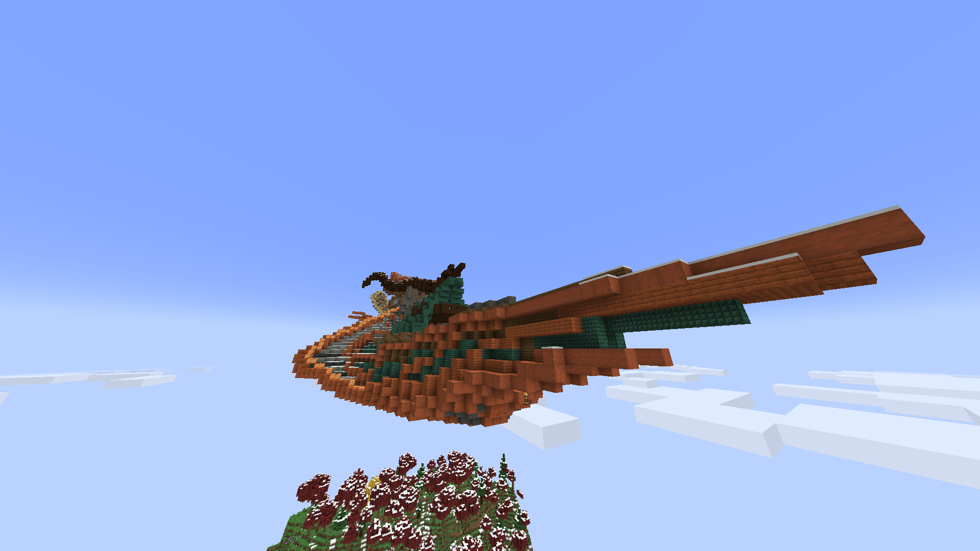 Overworld Air space Got a Whole Lot Better!