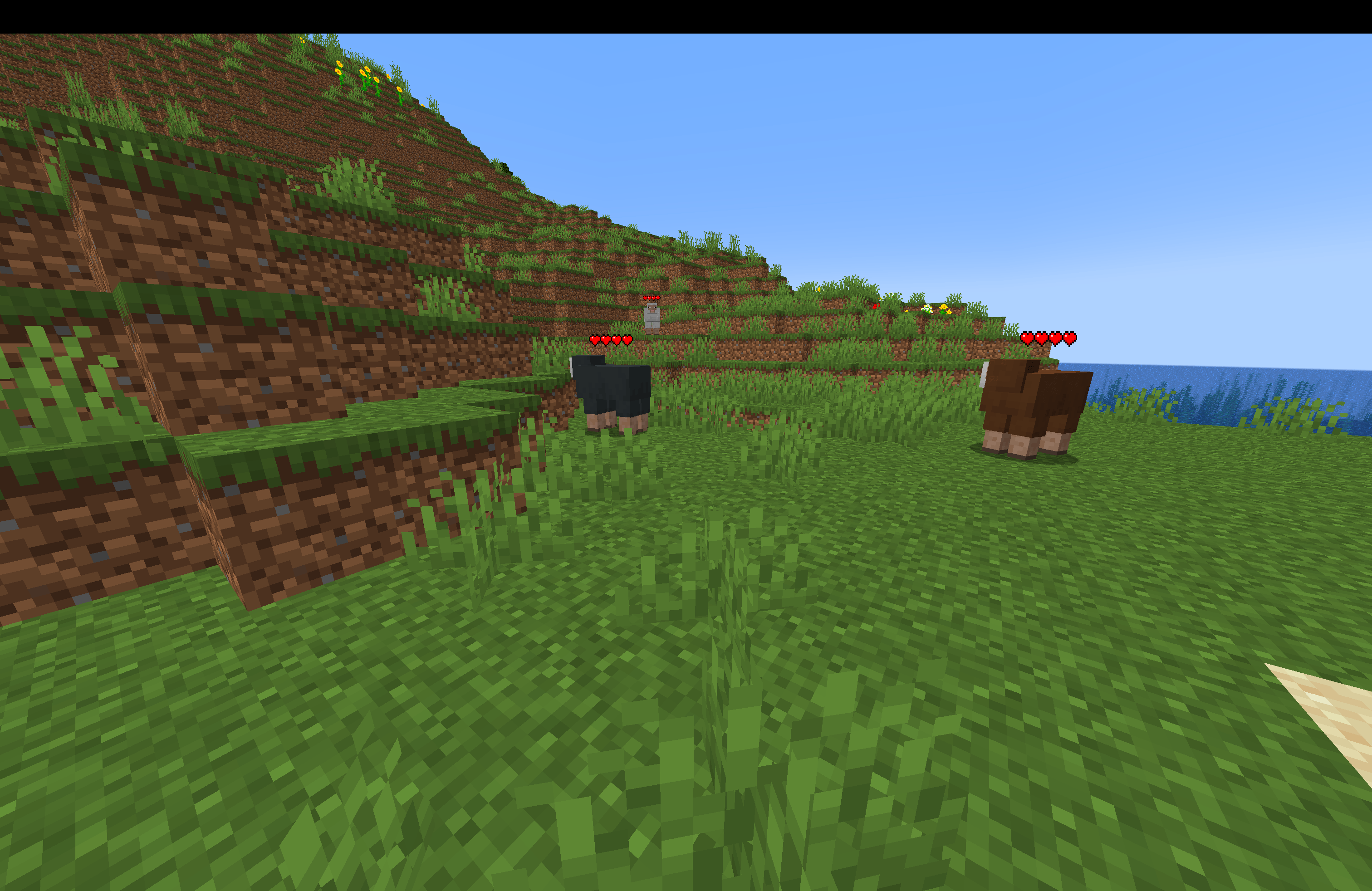 Health Indicators Screenshots Minecraft Mods