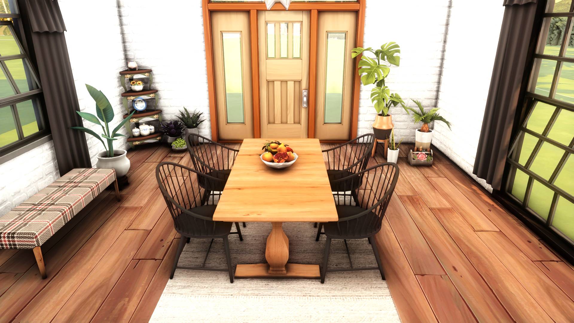 Bams Dining Room - Gallery - The Sims 4 Rooms / Lots - CurseForge
