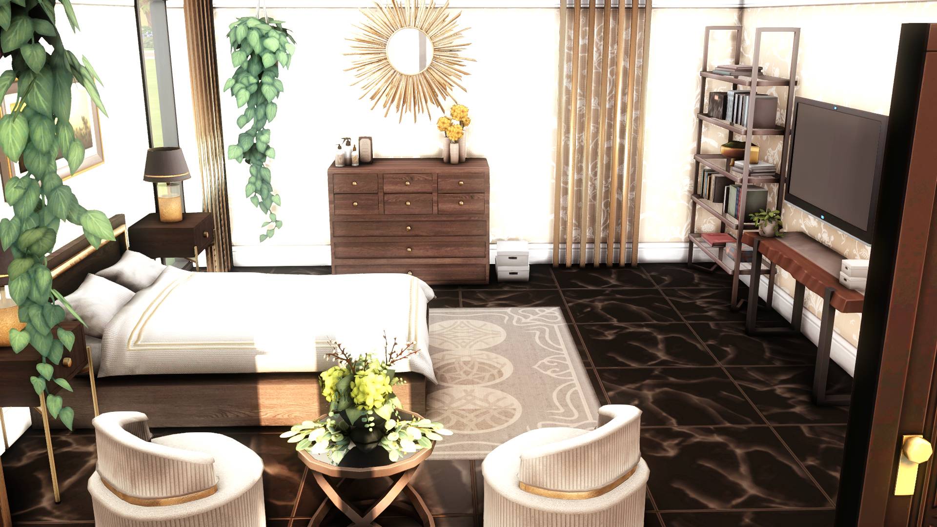 Yuliana Bedroom - Screenshots - The Sims 4 Rooms / Lots - CurseForge