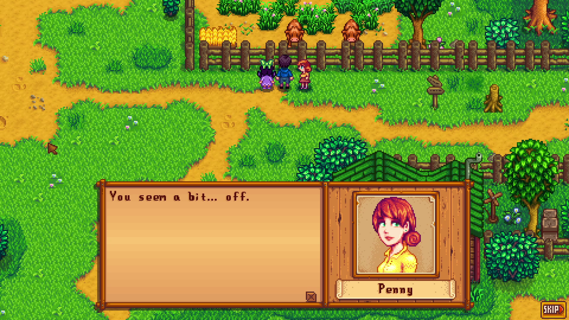 Shane you seem off