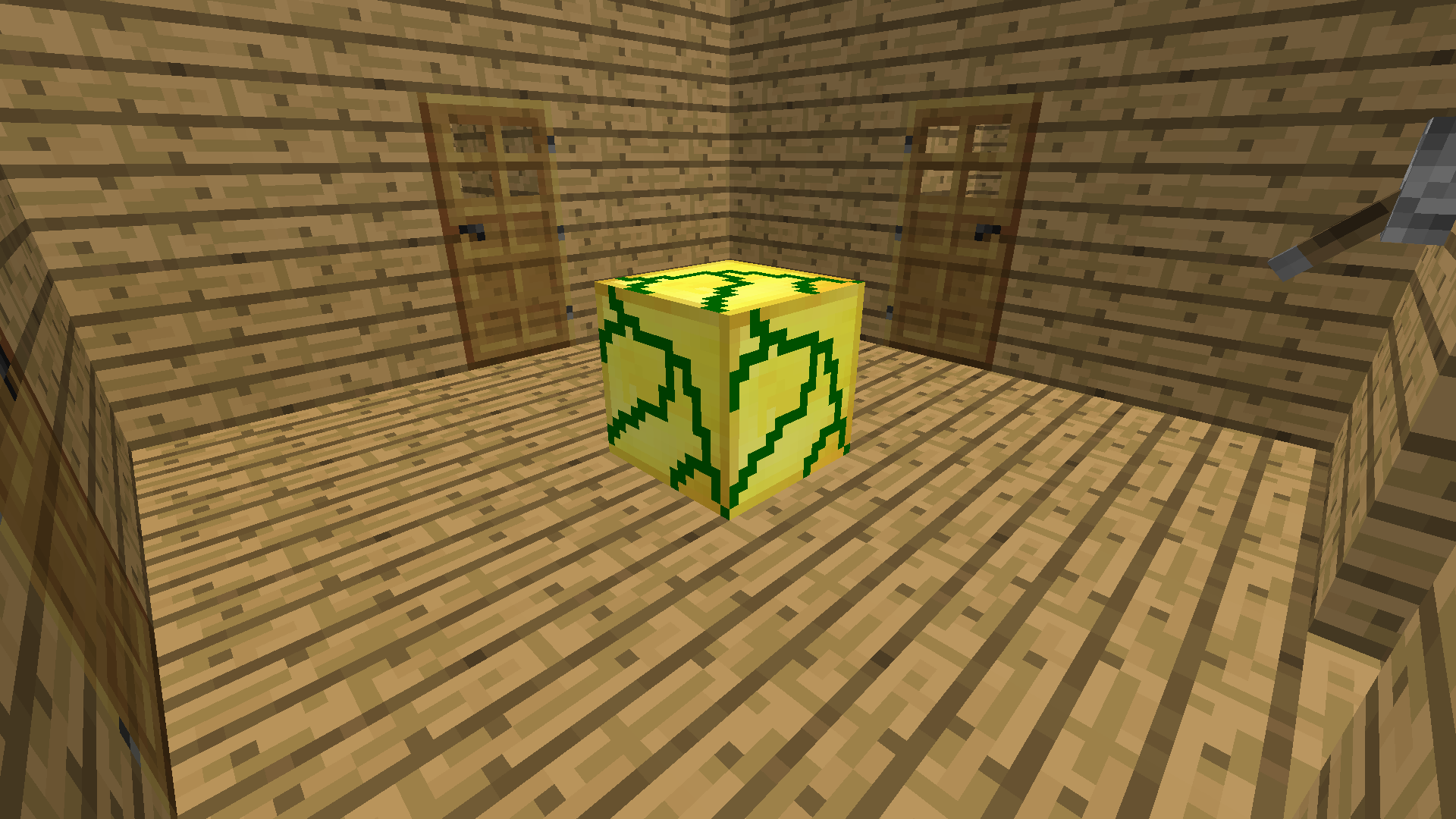 Thumbnail This is the Overgrown Block of Gold.