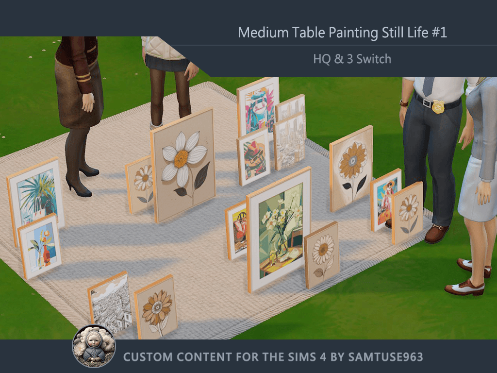 Not only will it add more fun to your decor, this painting can be sold on my hawking function rugs.