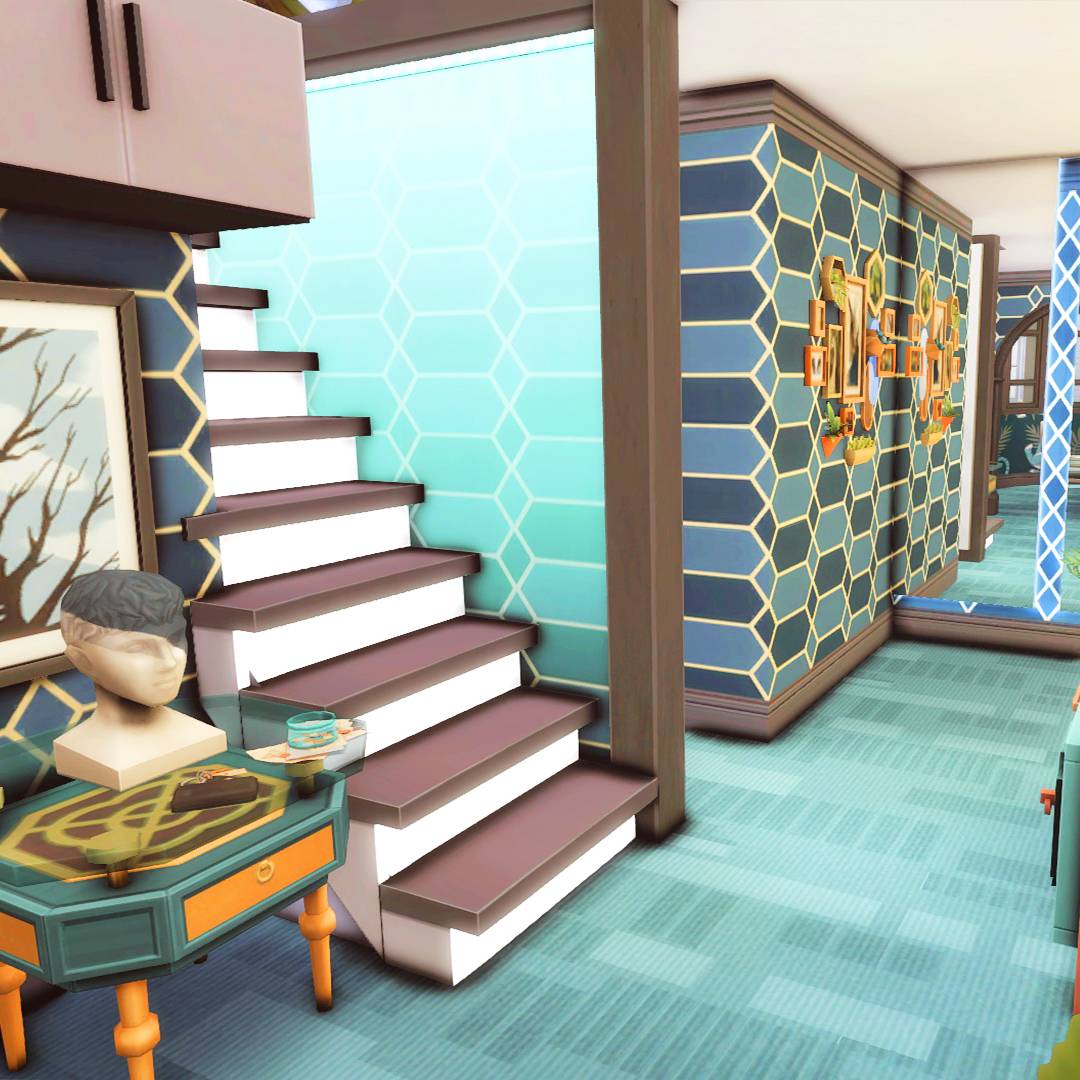 ART DECO HOUSE - Gallery - The Sims 4 Rooms / Lots - CurseForge