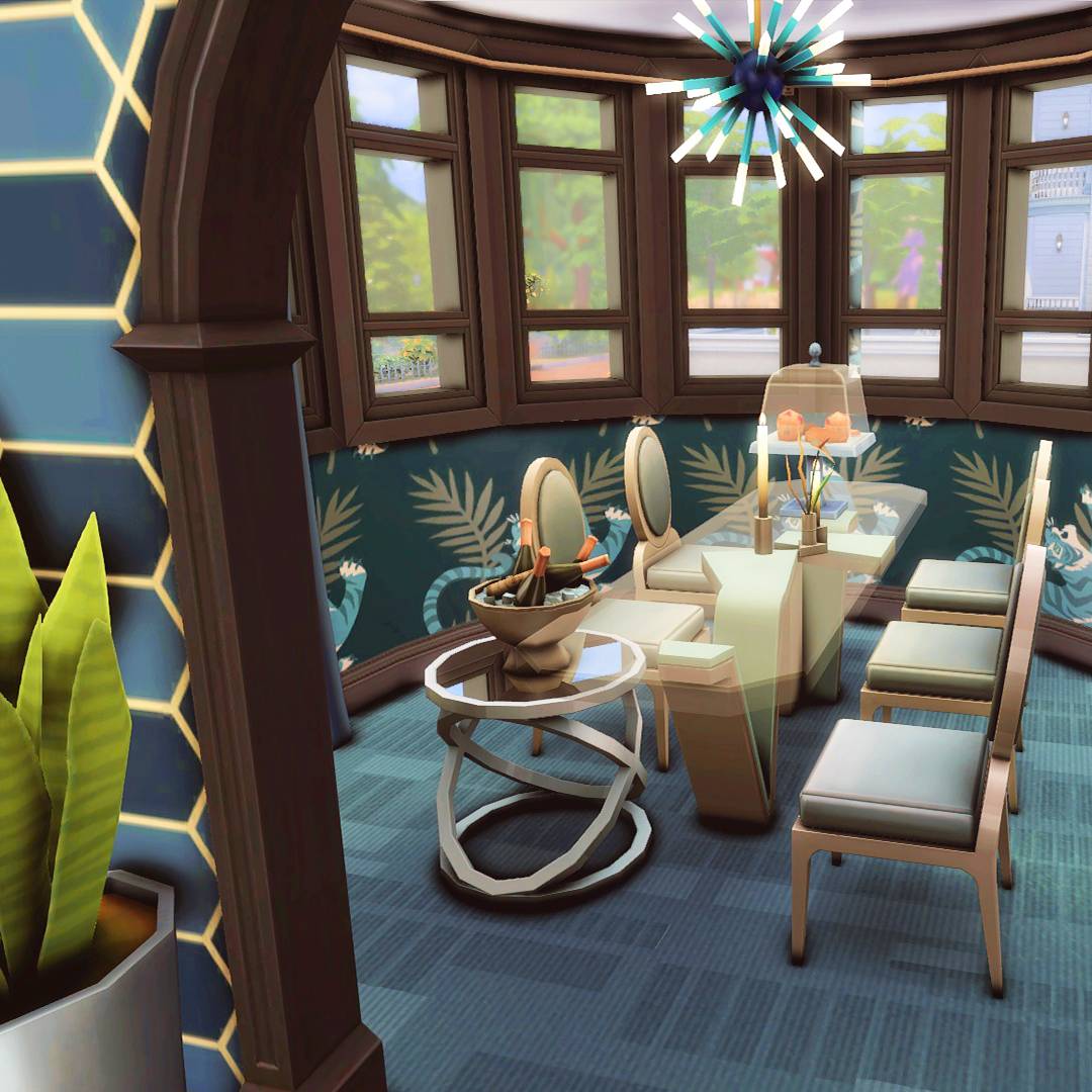 ART DECO HOUSE - Gallery - The Sims 4 Rooms / Lots - CurseForge