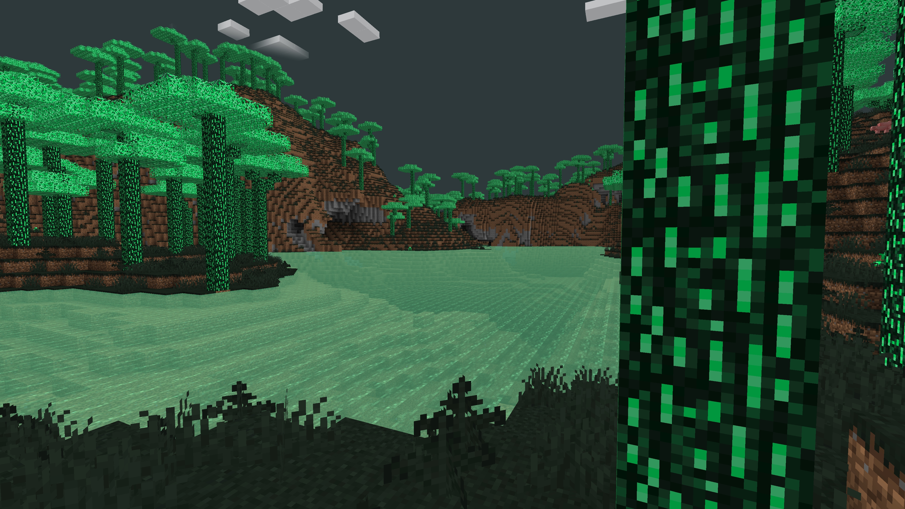 Thumbnail Updated Screenshot of the Crumbling Soul Savanna Biome for V1.2.0