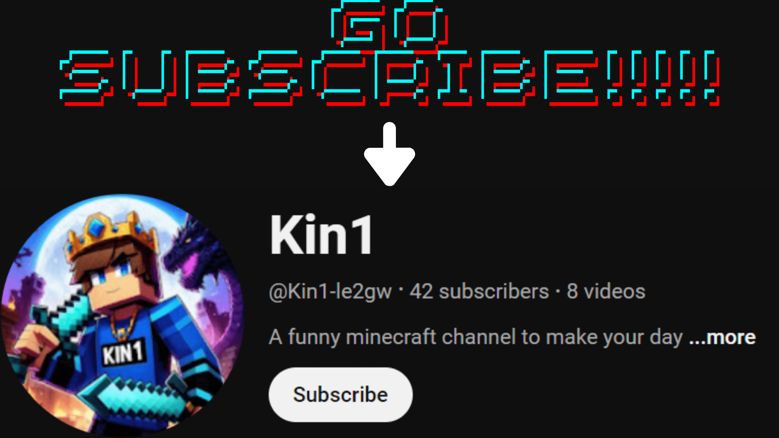 GO SUBSCRIBE!!!!!