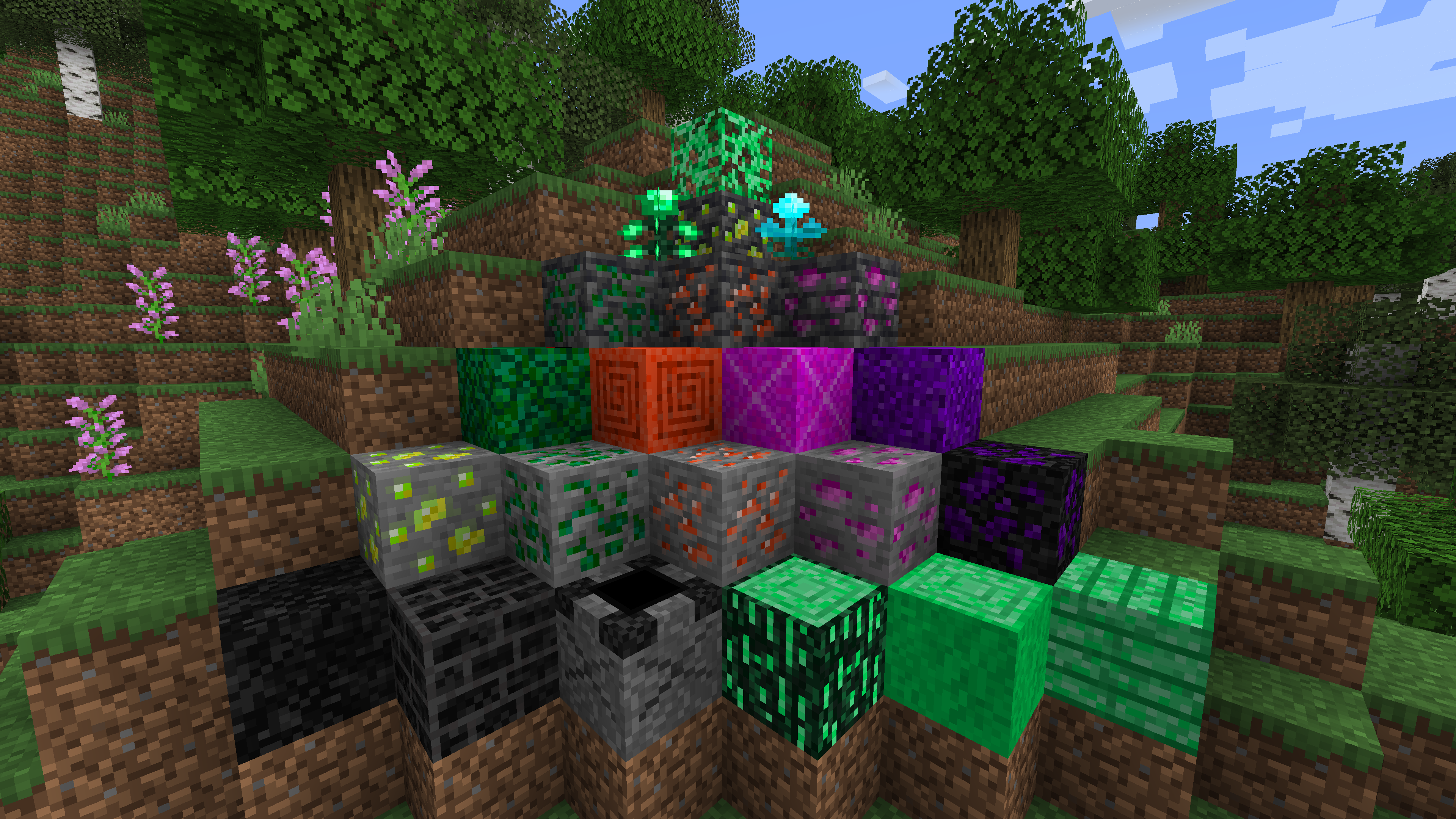 Thumbnail All Building/Decoration Blocks in V1.2.0