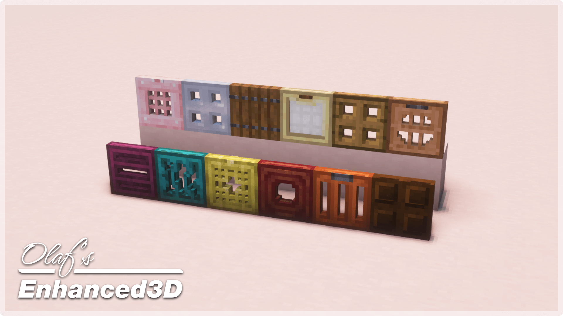 Olaf's Enhanced 3D - Gallery - Minecraft Resource Packs - CurseForge