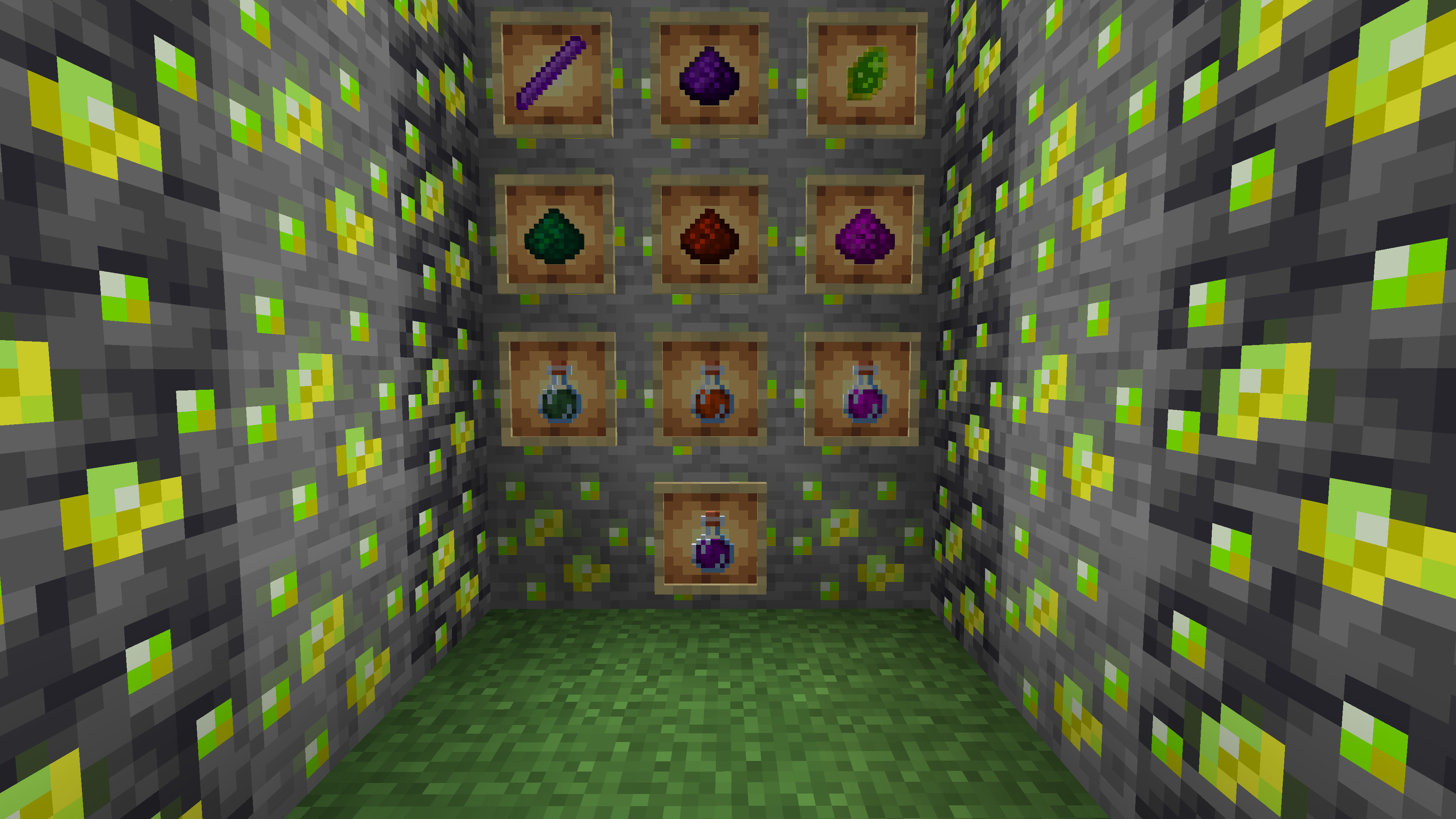 Thumbnail All new Blocks/Items added in V1.2.0
